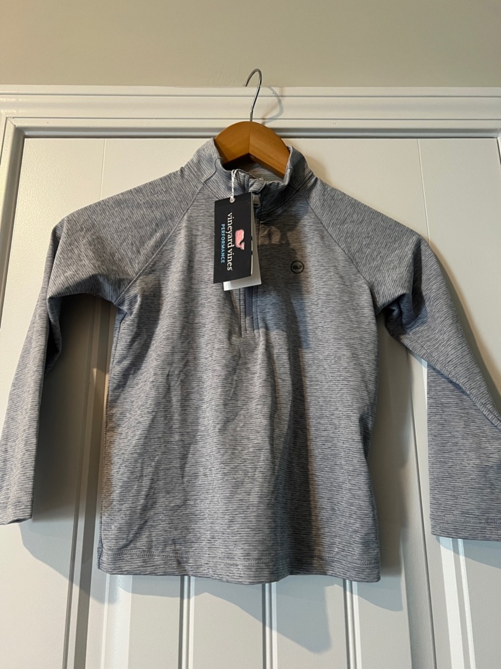 Vineyard Vines PREF jersey Sun 1/2 Zip Sunkaty
